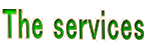 The services
